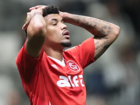 Juninho tem lesão constatada no Internacional