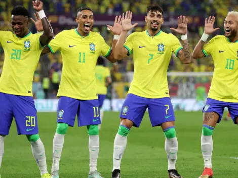 Brasil goleou a Coreia do Sul no último duelo entre os países