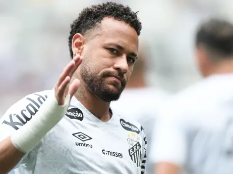 Neymar entende que o melhor cenário é seguir no Santos para o ano da Copa do Mundo