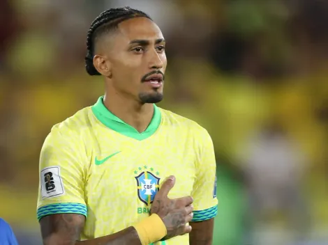 Raphinha supera Vini Jr em gols pela Seleção Brasileira