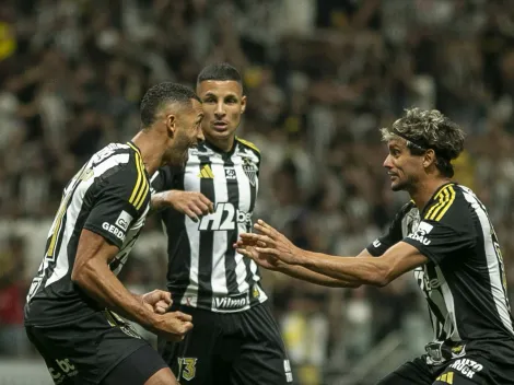 Atlético vence Sport com autoridade e respira aliviado no Brasileirão