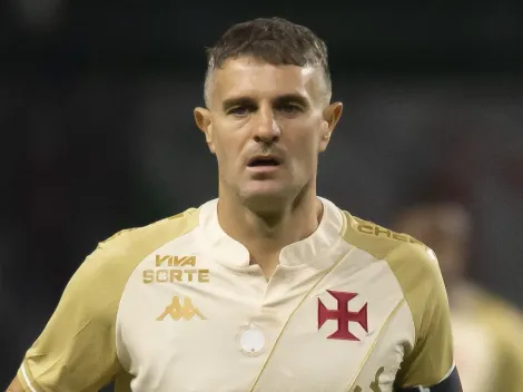 Vegetti tem queda de 55% em gols no Vasco