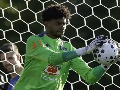 Hugo Souza será titular da Seleção apenas contra o Japão