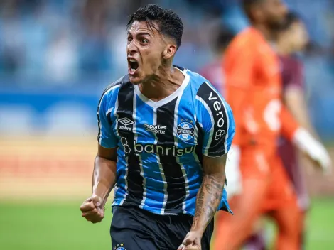 Grêmio tem Pavón como favorito para ser titular contra o SPFC