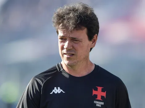 Diniz pode mudar meio-campo do Vasco diante de ausência de laterais
