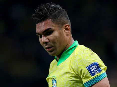 Casemiro reassume braçadeira de capitão da Seleção Brasileira