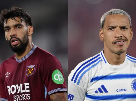 Matheus Pereira, do Cruzeiro, supera números de Paquetá pelo West Ham