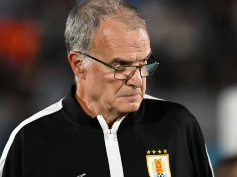 Bielsa aborda situação de Kike Olivera após polêmica no Grêmio