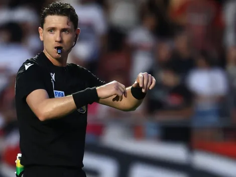 São Paulo pede a CBF que Ramon Abatti Abel não apite mais seus jogos