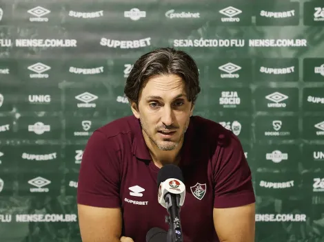 Zubeldía justifica substituições do Fluminense contra o Mirassol