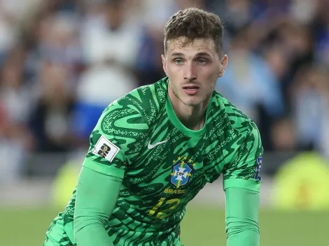 Bento comemora nova oportunidade na Seleção Brasileira