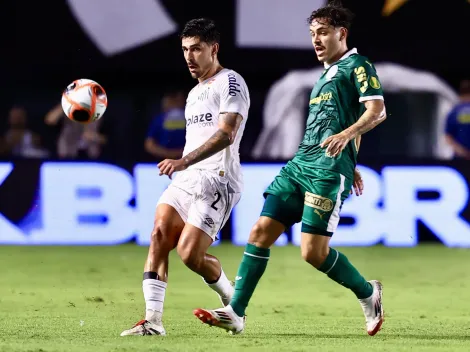 CBF divulga datas de Santos x Palmeiras no Brasileirão