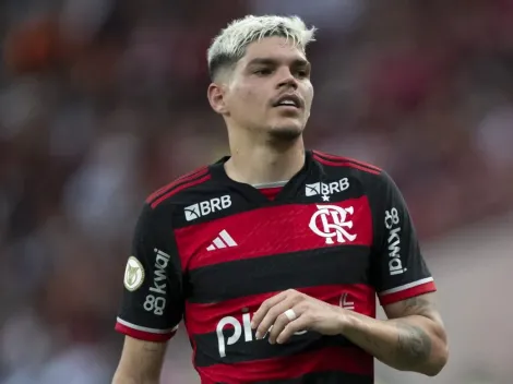 Ayrton Lucas pode ser negociado pelo Flamengo no próximo ano