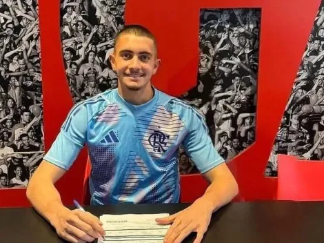 Flamengo contrata Pedro Henrique Batista, goleiro da base do Palmeiras
