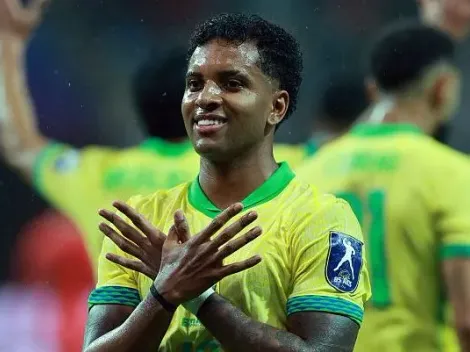 Rodrygo se isola na artilharia da Seleção Brasileira no ciclo da Copa