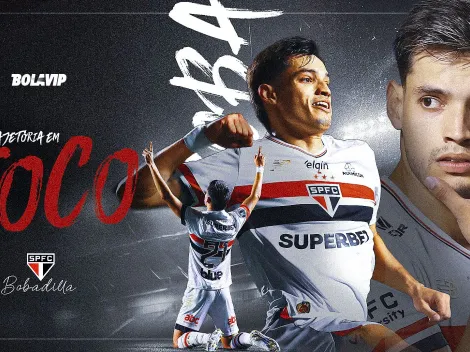 Damián Bobadilla: do Cerro Porteño ao desafio de brilhar no São Paulo