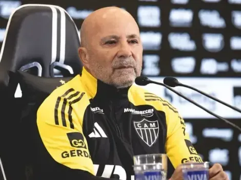 Sampaoli, técnico do Atlético-MG, projeta clássico contra Cruzeiro