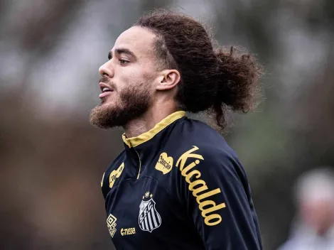 Billal Brahimi impressiona Vojvoda nos treinos do Santos