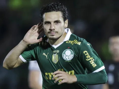 Raphael Veiga está perto de igualar marca importante no Palmeiras