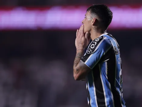 Durante Bragantino x Grêmio, Pavon vira assunto entre os torcedores