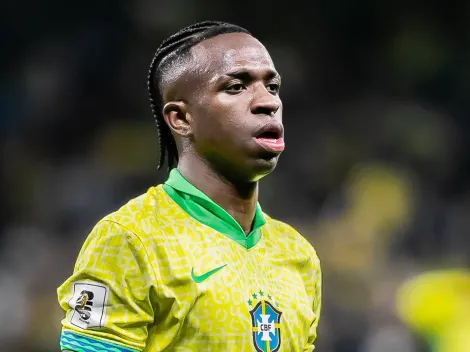 Vini Jr se rende a Ancelotti na Seleção Brasileira