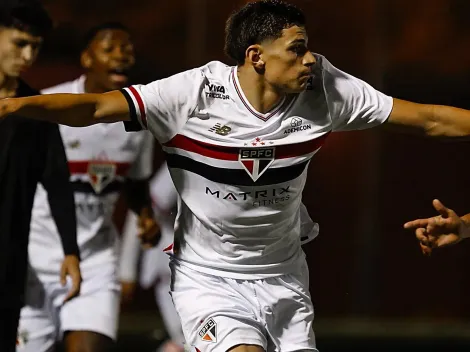 Igão chama atenção do futebol europeu e se destaca no São Paulo