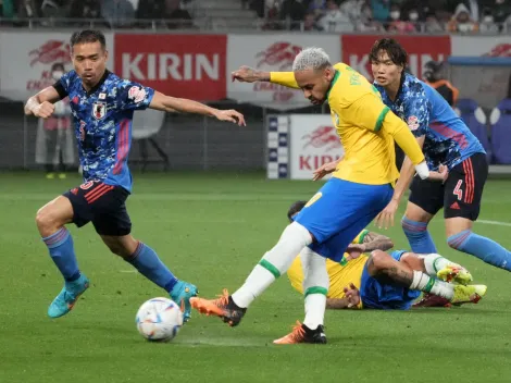 Seleção Brasileira nunca perdeu para o Japão na história