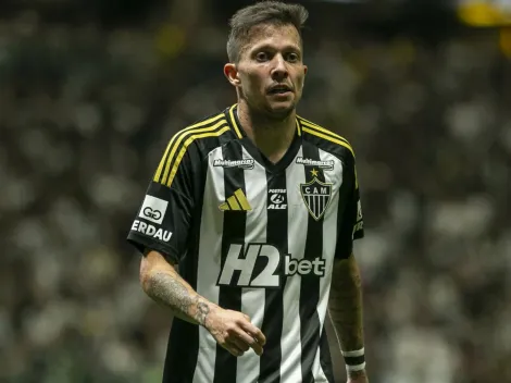 Bernard, do Atlético-MG, projeta clássico contra o Cruzeiro