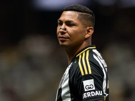 Rony mantém otimismo sobre presença no clássico contra o Cruzeiro