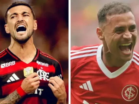 Vampeta define Arrascaeta e Alanpa como craques e Memphis bom jogador