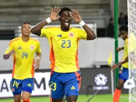 Néiser Villarreal teve conversa séria com técnico da Colômbia Sub-20