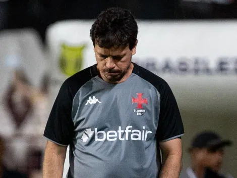 Promessa do Vasco lesiona e adia estreia no time de Diniz