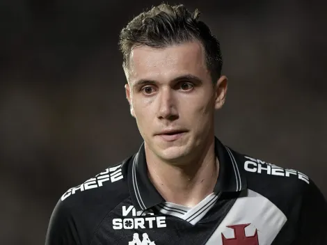 Piton mira voltar ao time titular do Vasco no Brasileirão