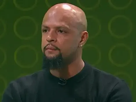 Felipe Melo provoca ex-jogador do Internacional e causa nas redes sociais