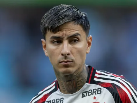 Pulgar pode não jogar pelo Flamengo contra o Botafogo