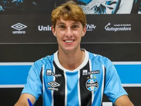 Grêmio acerta renovação com joia chamada de “novo Geromel”