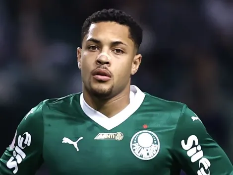 Vitor Roque quer permanecer no Palmeiras pensando na Copa do Mundo