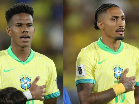 Estêvão é mais decisivo que Raphinha na 'Era Ancelotti'