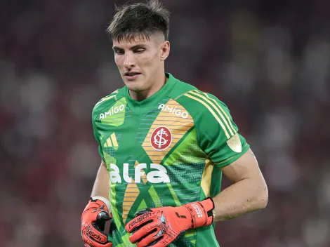 Rochet vive pior momento desde sua chegada ao Internacional