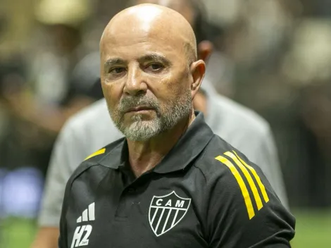 Sampaoli aprova e Atlético-MG decide tirar meio-campista do Santos