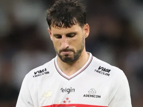 São Paulo vai reavaliar Calleri, que pode ficar de fora até 2026