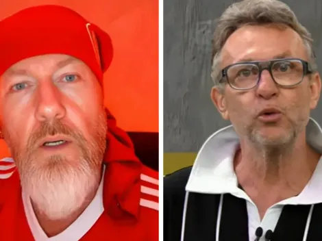 Craque Neto é provocado por Baldasso: "Pipocada"