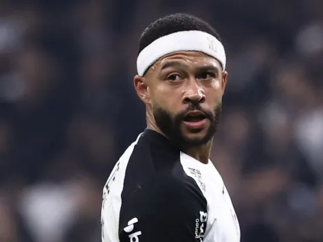 Memphis Depay será reavaliado sobre escalação para Santos X Corinthians