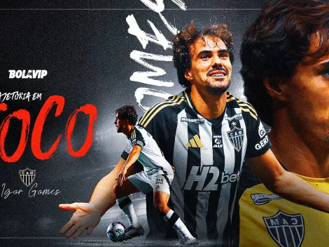 Igor Gomes: de joia da base tricolor a multicampeão no Atlético-MG