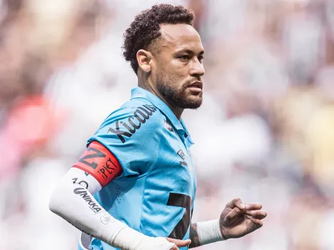 Neymar tem ajuda indireta de Cristiano Ronaldo em processo de recuperação no Santos
