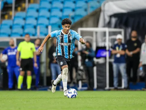 Gremistas se impressionam com João Borne no Sub-17