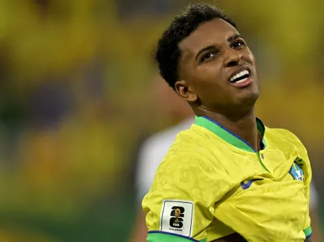 Ex-Santos, Rodrygo tem atuação discreta em Japão x Brasil