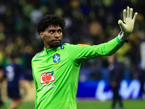 Hugo Souza decepciona em derrota da Seleção Brasileira