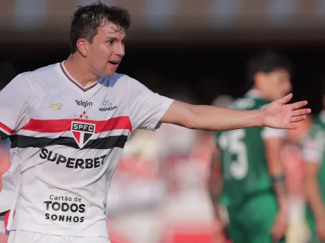 Gonzalo Tapia volta da seleção chilena e reforça o São Paulo