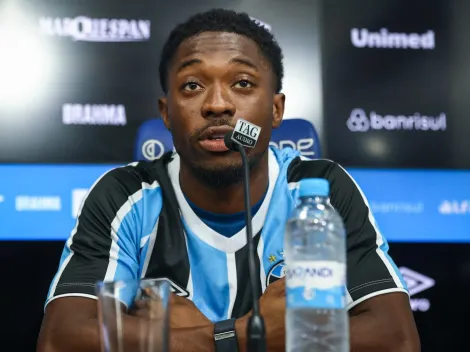 Amuzu projeta fazer história no Grêmio